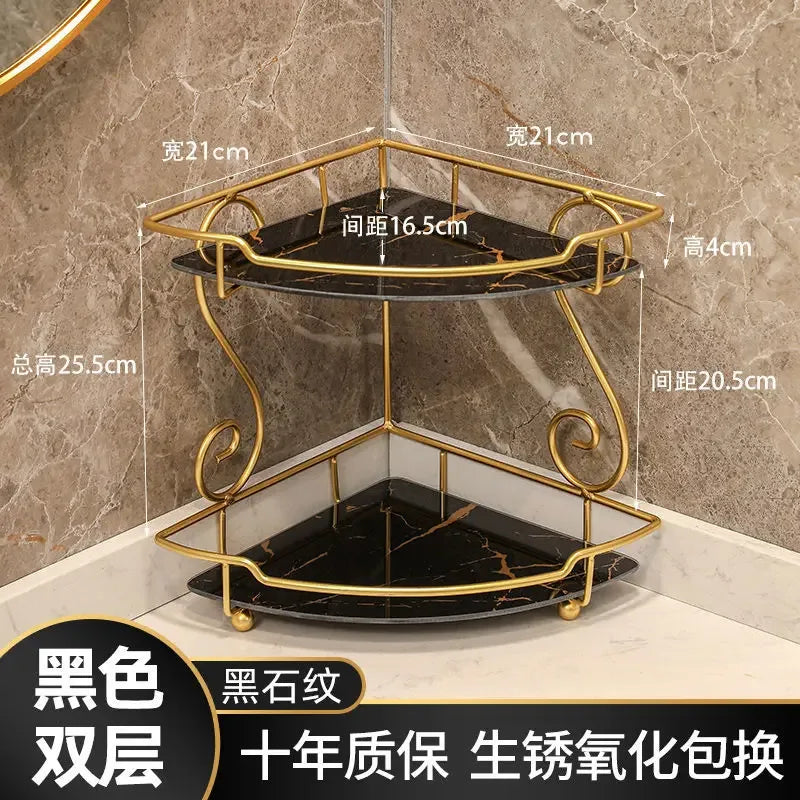 Luxury Vanity Shelf for Bathroom - Elegant