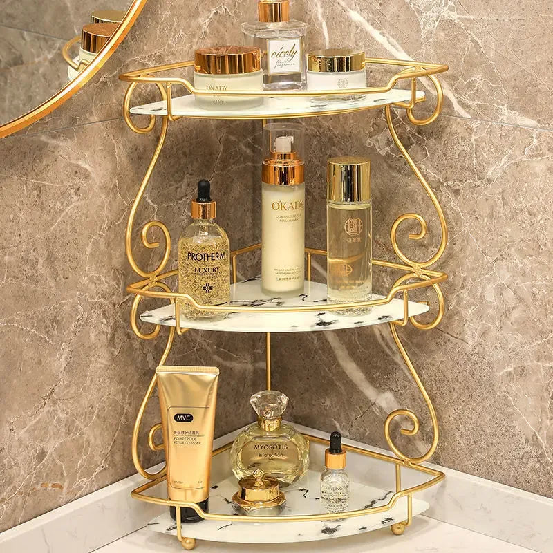 Luxury Vanity Shelf for Bathroom - Elegant