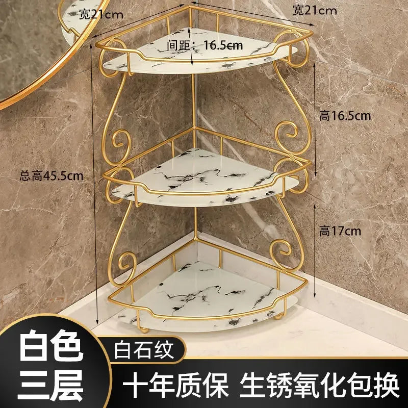 Luxury Vanity Shelf for Bathroom - Elegant