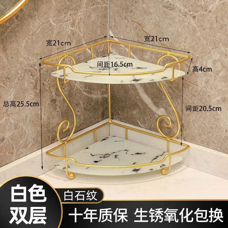 Luxury Vanity Shelf for Bathroom - Elegant