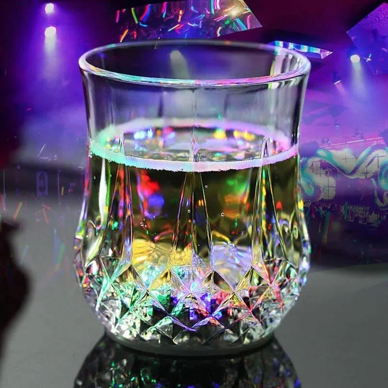 Magic Light Up Acrylic Mug - Colorful Pineapple Cup
