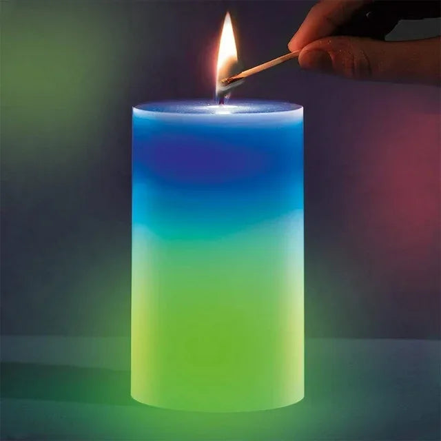 Magic Wax Mood Candle – Color Changing Scented Candle
