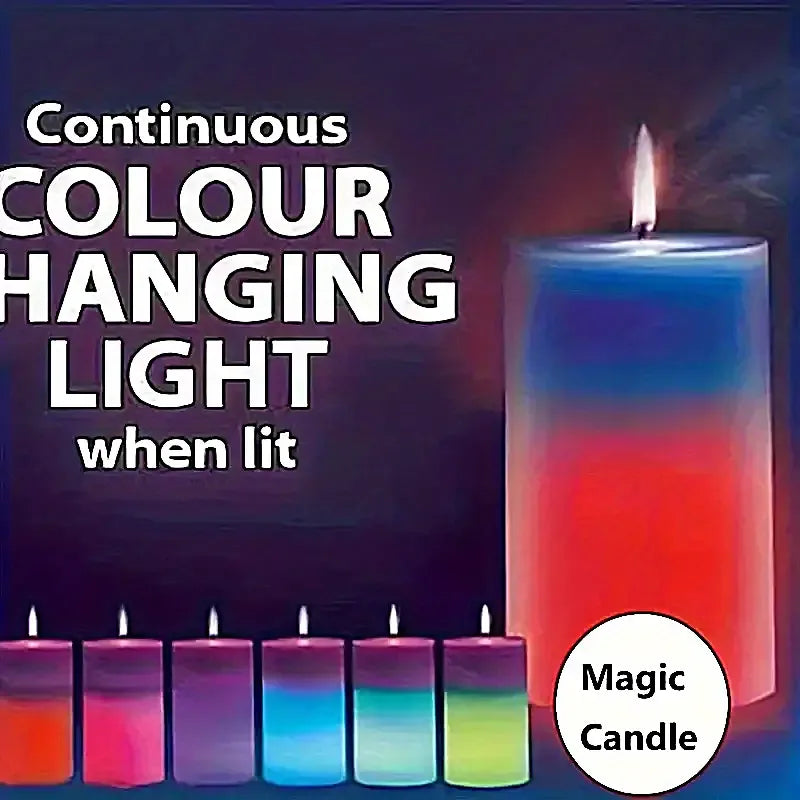 Magic Wax Mood Candle – Color Changing Scented Candle