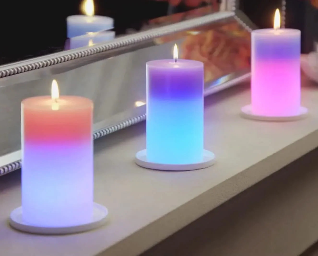 Magic Wax Mood Candle – Color Changing Scented Candle