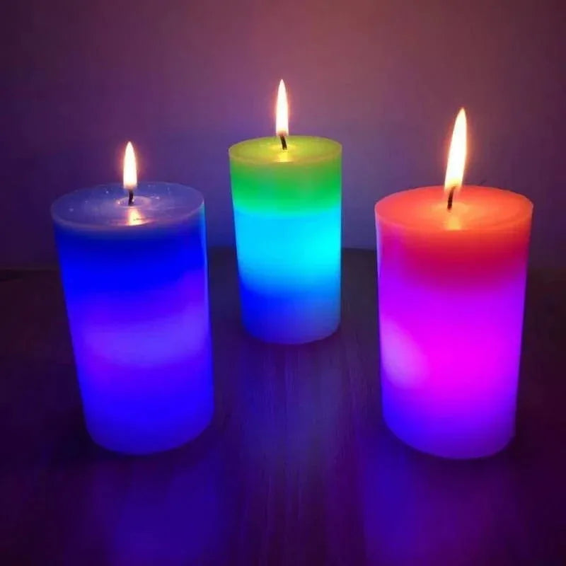 Magic Wax Mood Candle – Color Changing Scented Candle