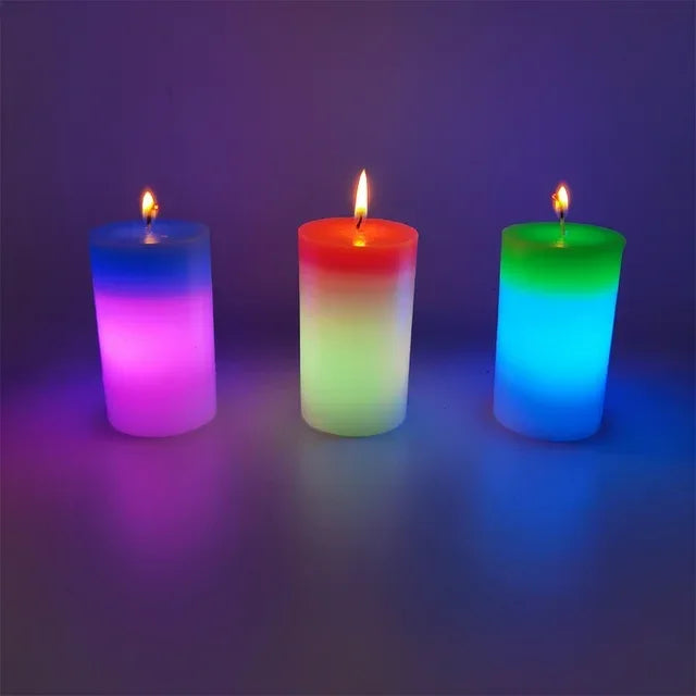 Magic Wax Mood Candle – Color Changing Scented Candle