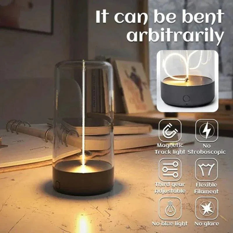 Magnetic LED Desk Light with Modern Design
