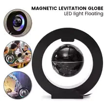 Magnetic Levitation Globe Lamp with LED Light