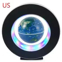 Magnetic Levitation Globe Lamp with LED Light
