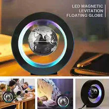 Magnetic Levitation Globe Lamp with LED Light