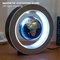 Magnetic Levitation Globe Lamp with LED Light