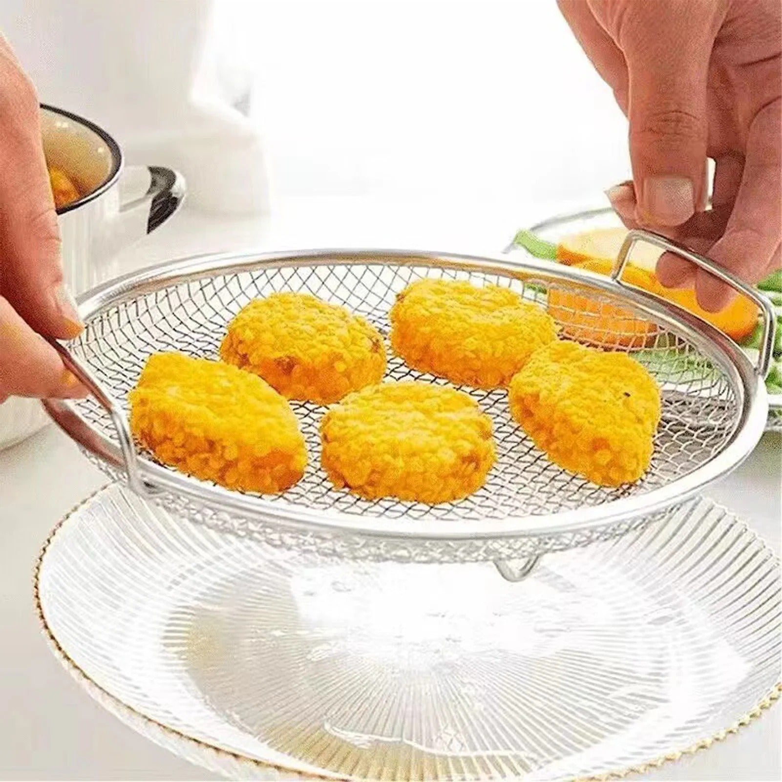 Professional Stainless Steel Mesh Strainer