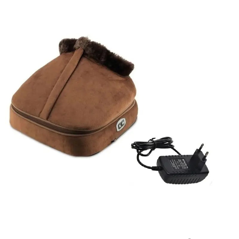 Winter Heated Massage Boots & Electric Foot Warmer
