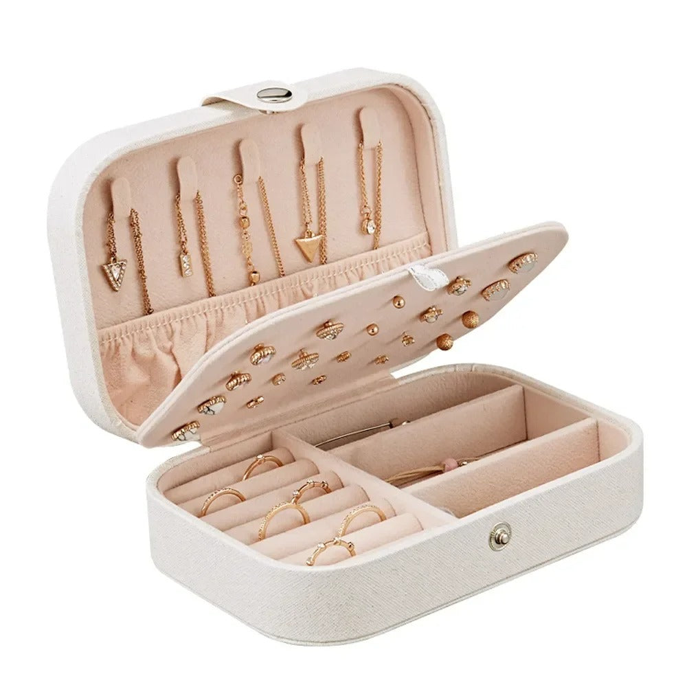 Regency Grand Jewelry Vault - Multi-Layer Luxury Organizer