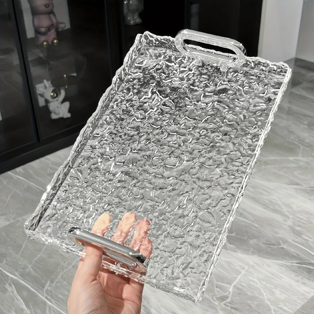 Water Ripple Luxury Storage Tray – Elegant Serving Tray