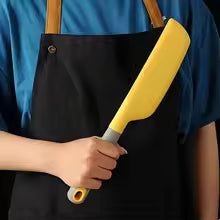 Premium Silicone Cake Spatula & Heat-Resistant & Non-Stick Baking Tool