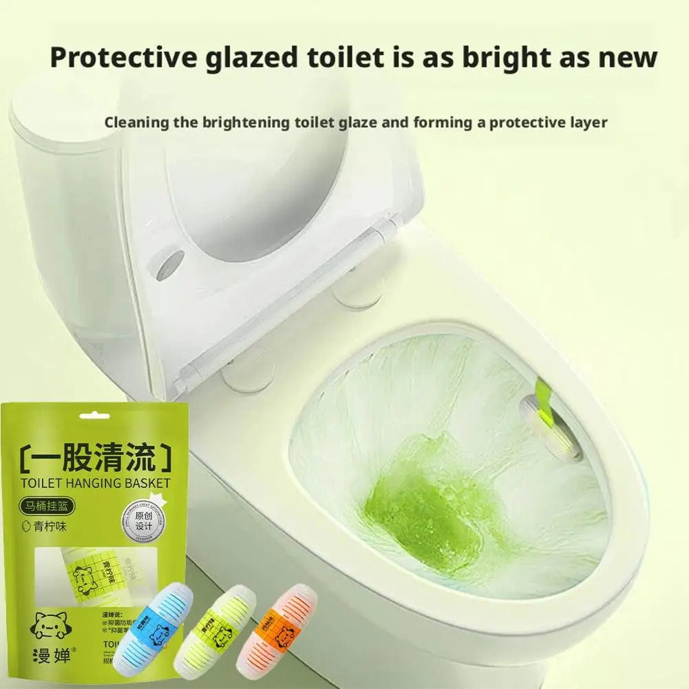 Long-Lasting Toilet Hanging Fragrance Bathroom Deodorizer