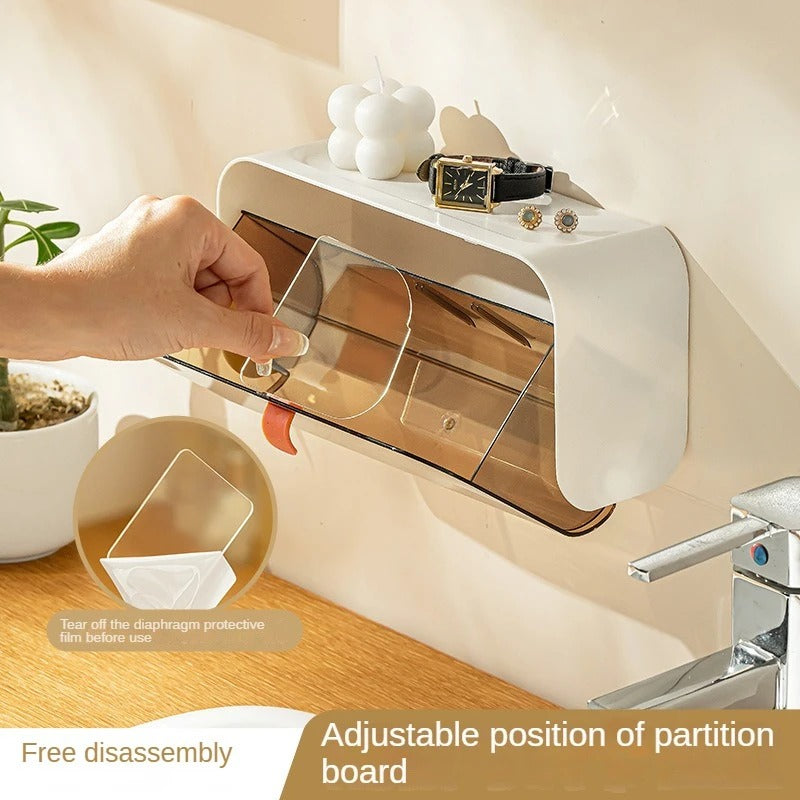 Wall Mounted Organizer for Kitchen & Washroom