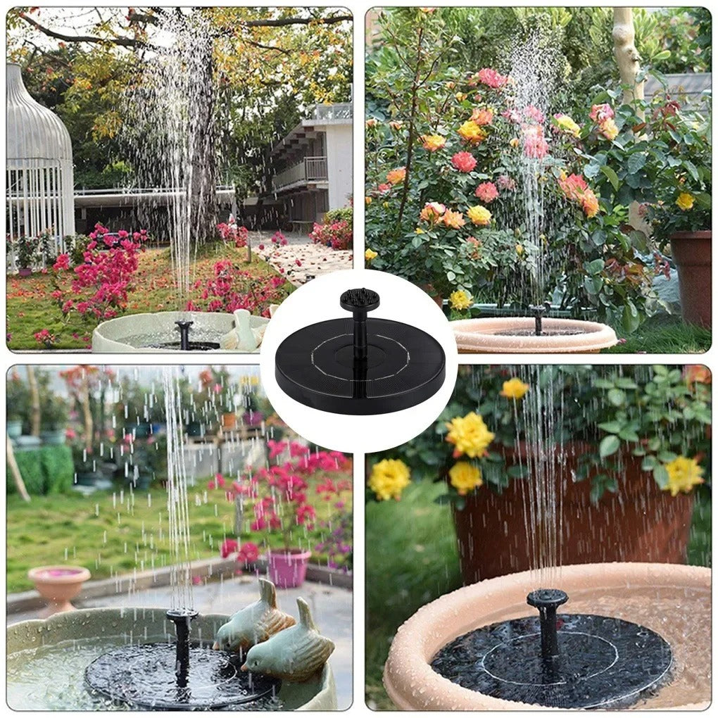 Mini Solar Powered Floating Fountain – Eco-Friendly Outdoor Water Feature for Ponds & Birdbaths