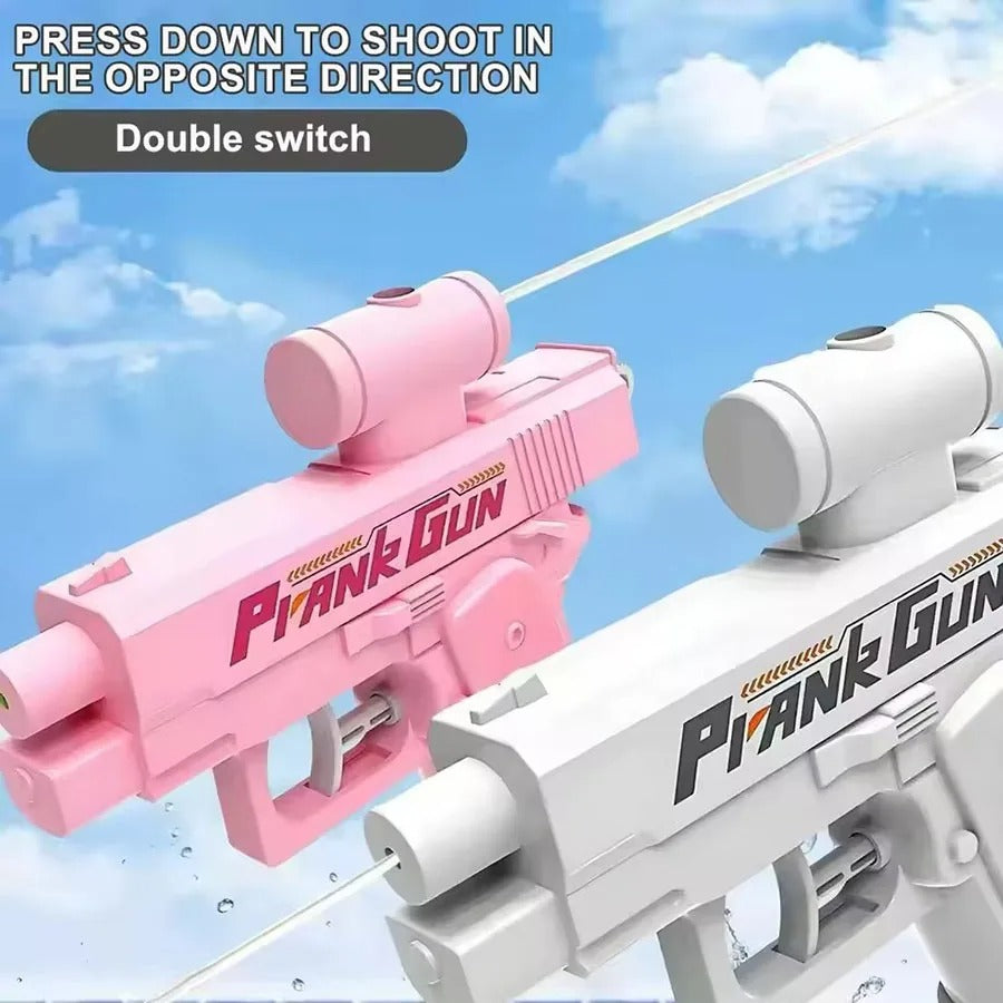 Prank Water Gun – Compact Back-Shooting Squirt Toy