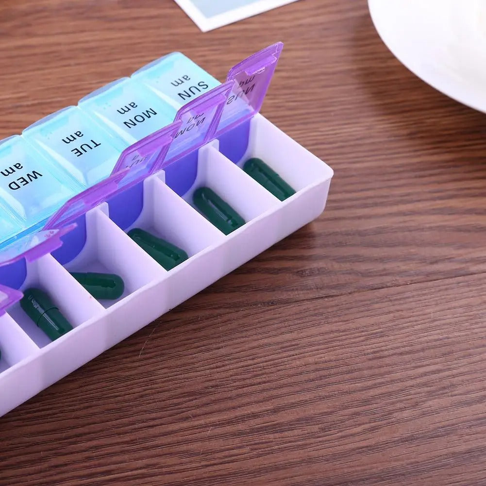 Premium Modular Medicine Storage Tray - Pharmacy-Grade Organizer
