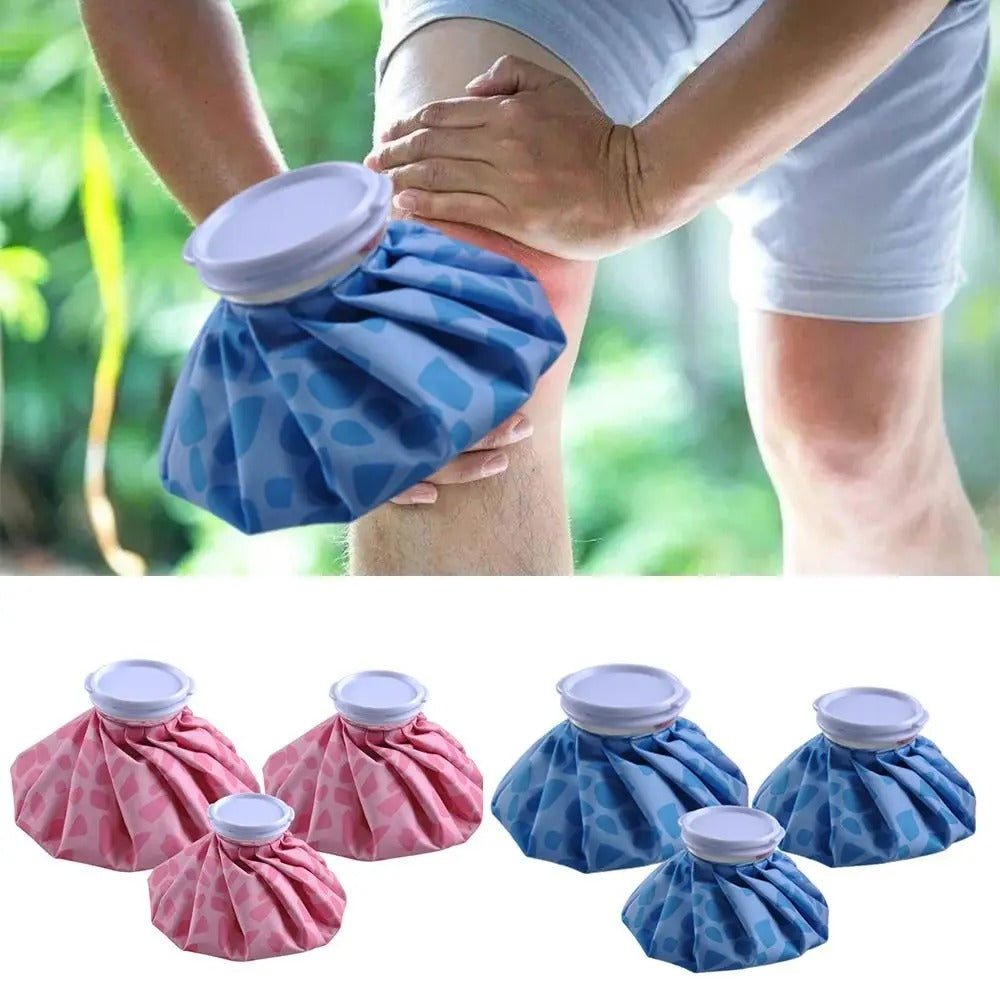 Relief Pro – Dual-Action Reusable Ice & Hot Water Bag