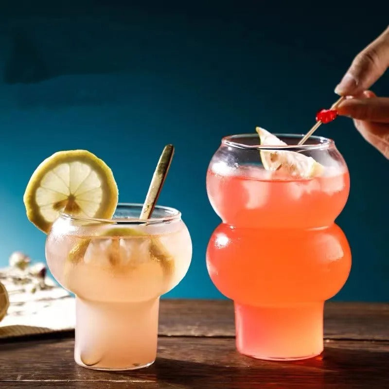Premium Double-Walled Glassware – Insulated Ice Tea & Coffee Mugs