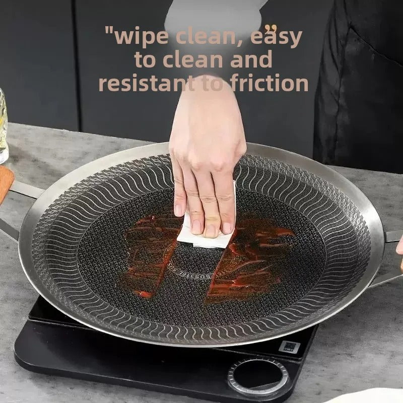 Non-Stick Korean Style BBQ Grill Pan - Portable Outdoor Griddle