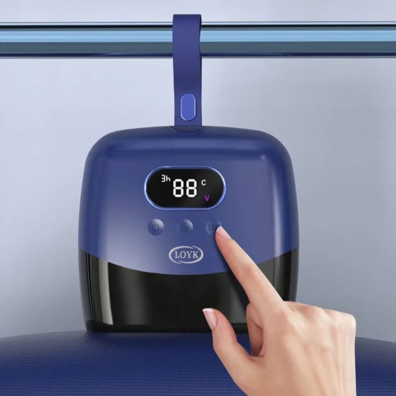 Mini Portable Folding Dryer – Smart Automatic Clothes & Garment Dryer
