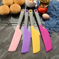 Premium Silicone Cake Spatula & Heat-Resistant & Non-Stick Baking Tool