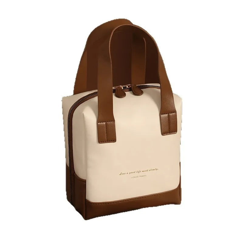 Premium Large Capacity Travel Cosmetic Bag