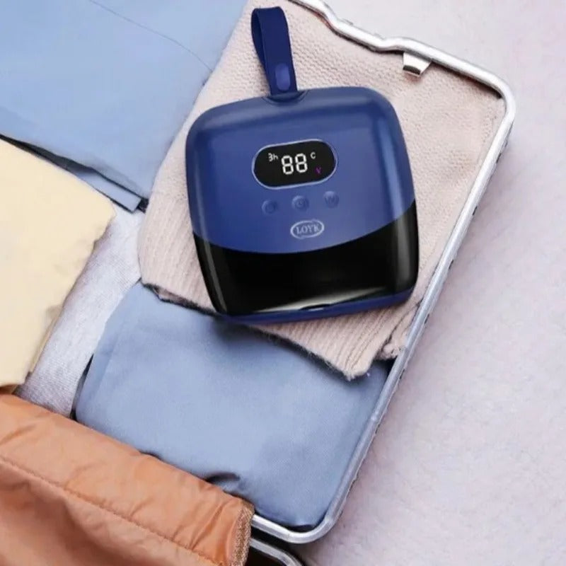Mini Portable Folding Dryer – Smart Automatic Clothes & Garment Dryer