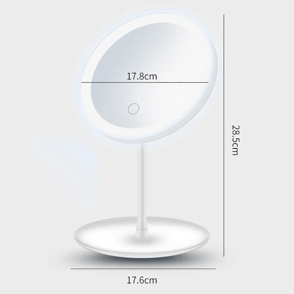LED Rechargeable Smart Touch Vanity Mirror