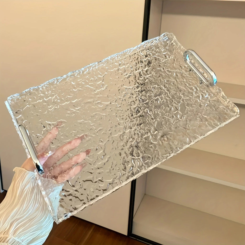 Water Ripple Luxury Storage Tray – Elegant Serving Tray