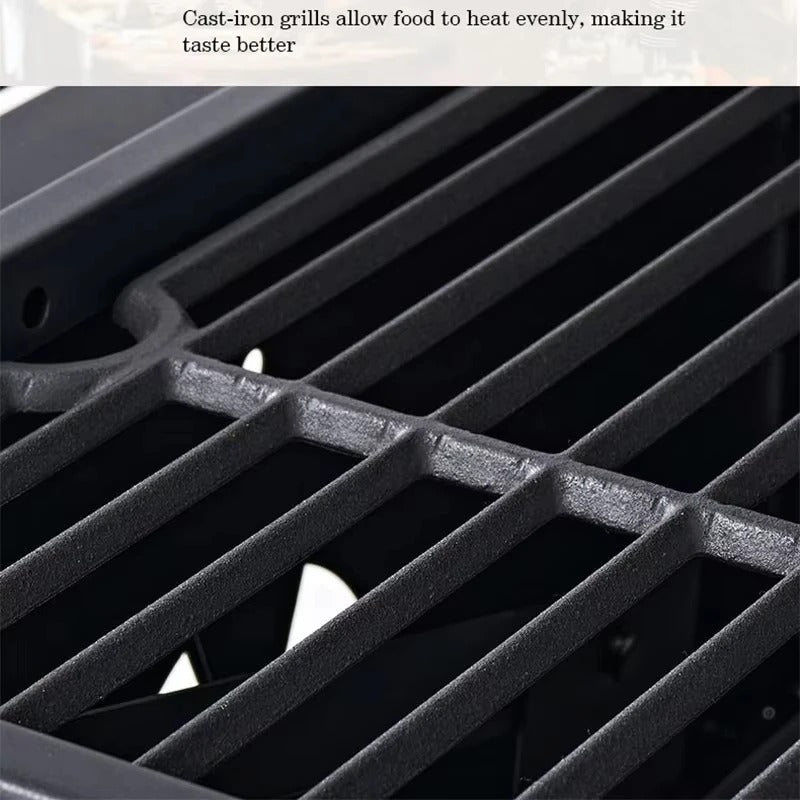 Ultimate Monster Charcoal BBQ Grill with Double Handles