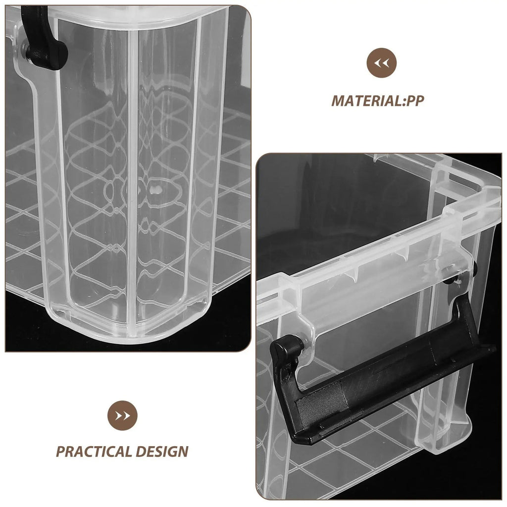 Premium Heavy-Duty Storage Box with Handle