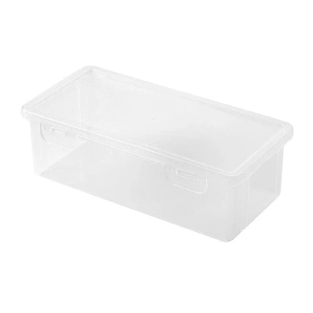 Stackable Airtight Food Storage Box – Clear Kitchen Organizer