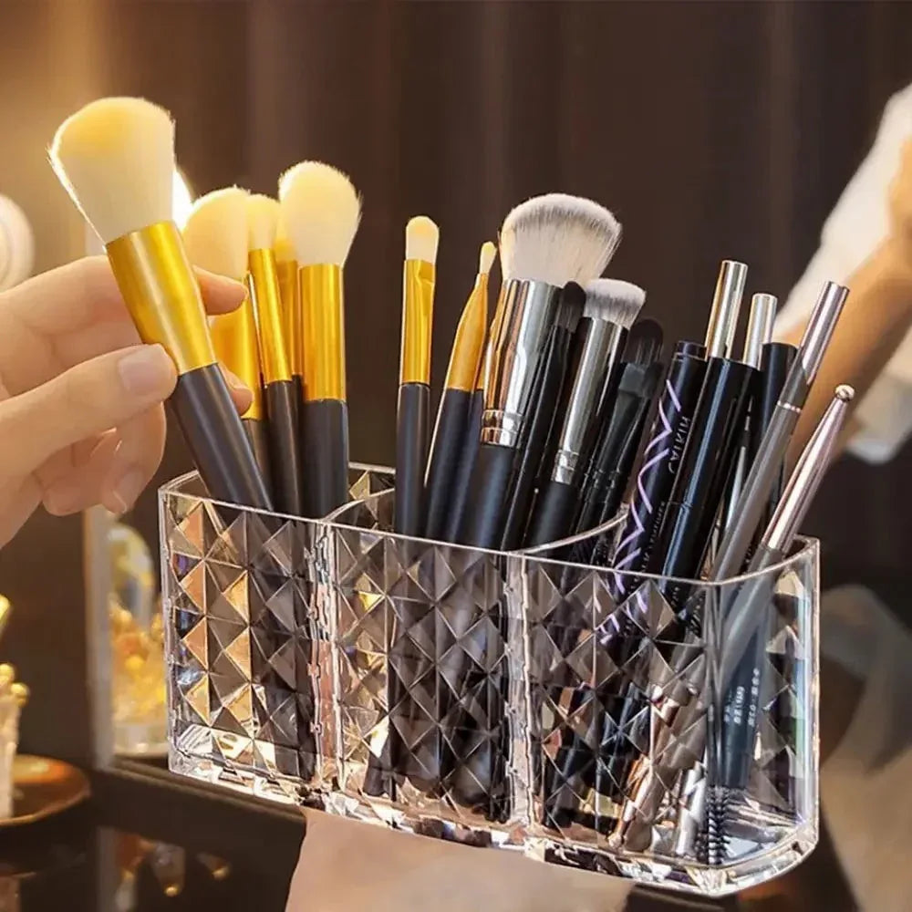Makeup Brush Bucket for Vanity Organizer