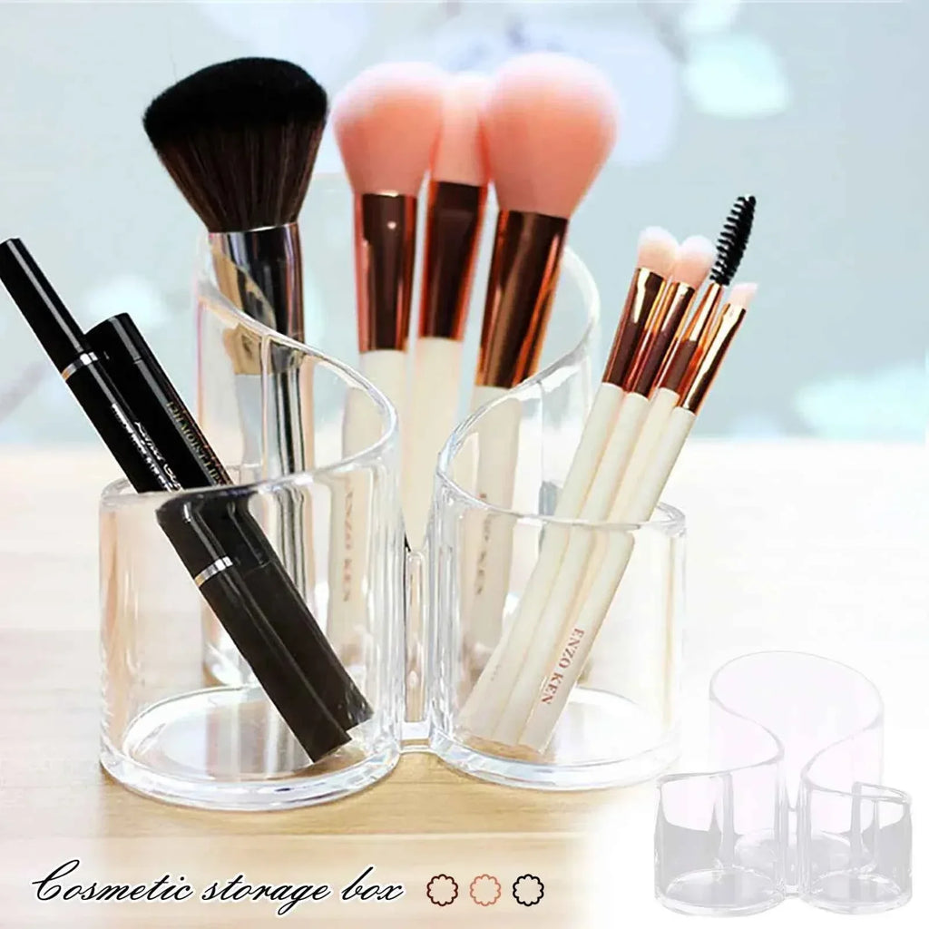 Acrylic Makeup Brush Holder for Organizing