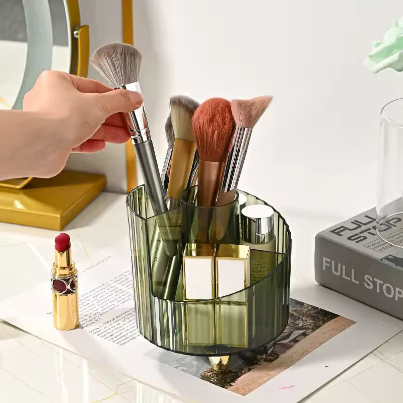 Makeup Brush Holder Organizer - Stylish & Durable