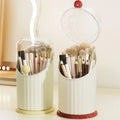 Makeup Brush Storage Box Cylinder Organizer