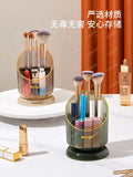 Makeup Brush Storage Organizer with Multi-Compartment