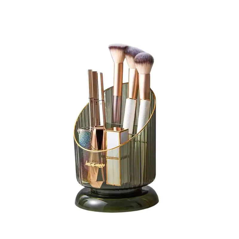 Makeup Brush Storage Organizer with Multi-Compartment