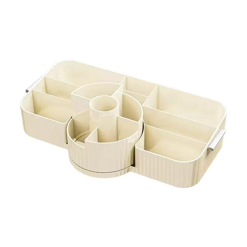 Makeup Organizer Box for Vanity - Clear Storage