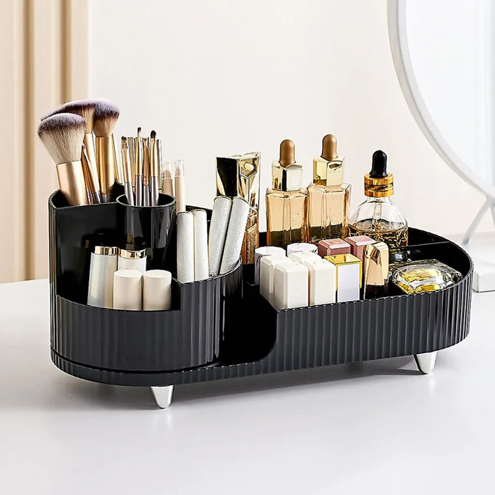 Makeup Organizer for Vanity with Multiple Compartments