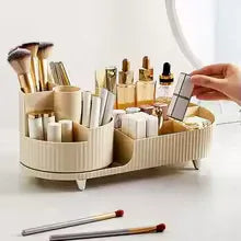 Makeup Organizer with Compartments - Cosmetic Storage Rack