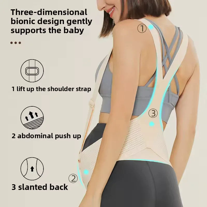 Adjustable Pregnancy Support Belt for pain