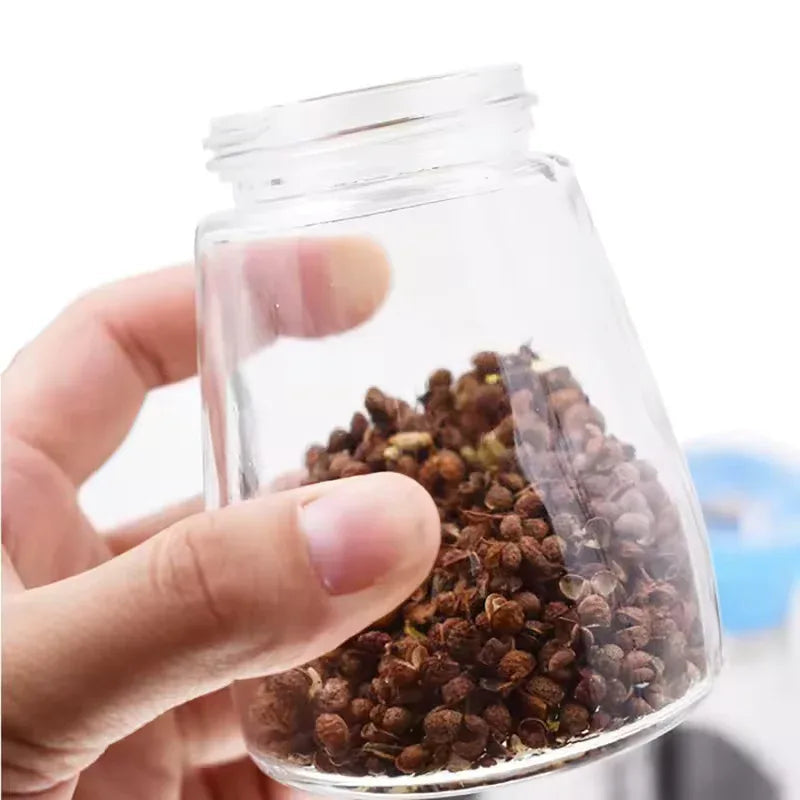 Manual Salt and Pepper Grinder Set - Colorful Kitchen Mills