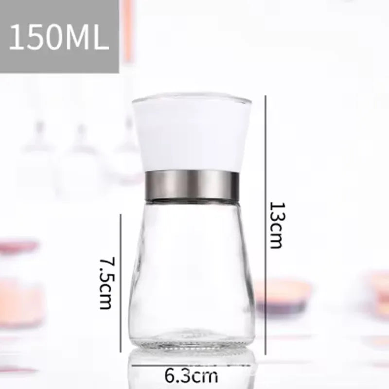Manual Salt and Pepper Grinder Set - Colorful Kitchen Mills
