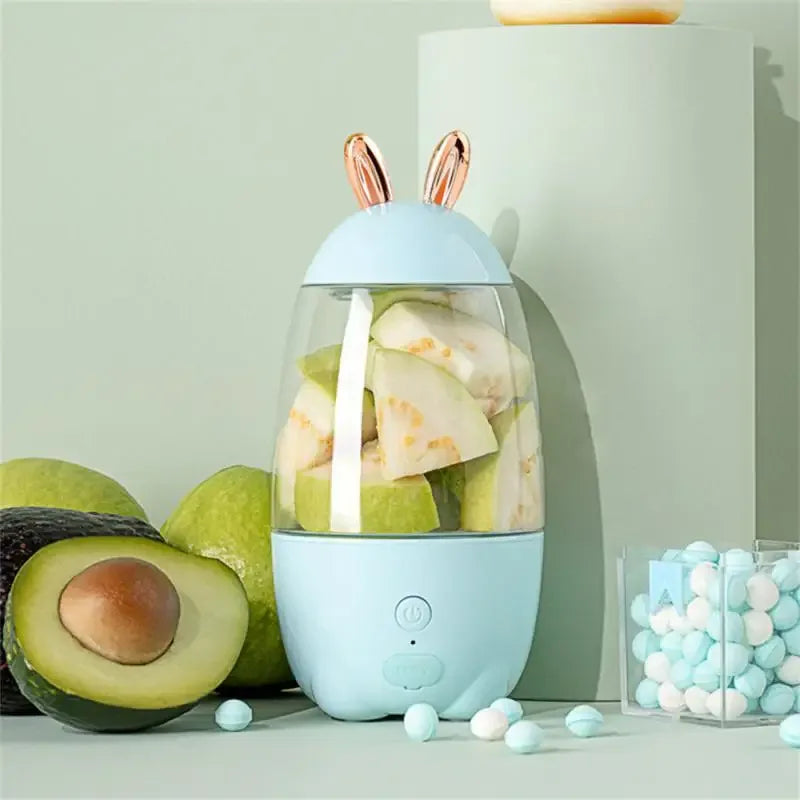 Portable Electric Juicer Mixer with Cute Design